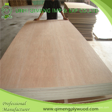 Poplar or Hardwood Core 9mm Bintangor Plywood with Cheap Price